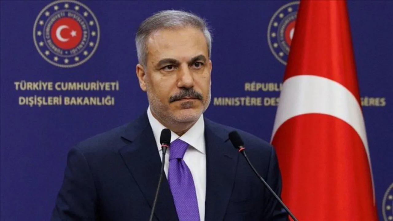 Bakan Fidan'dan Önemli Açıklama
